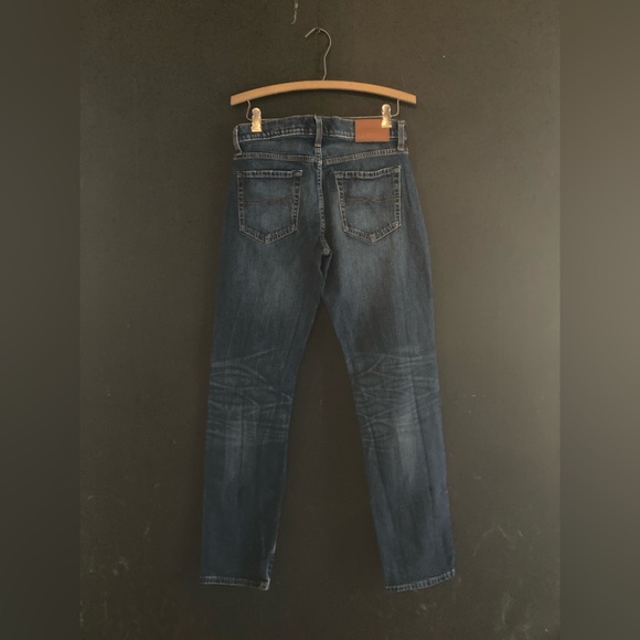 Lucky Brand Dark Wash Straight Jeans - Picture 2 of 4